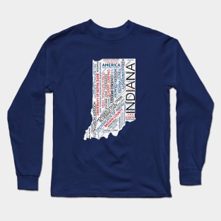 Indiana's Heartland Beauty Long Sleeve T-Shirt